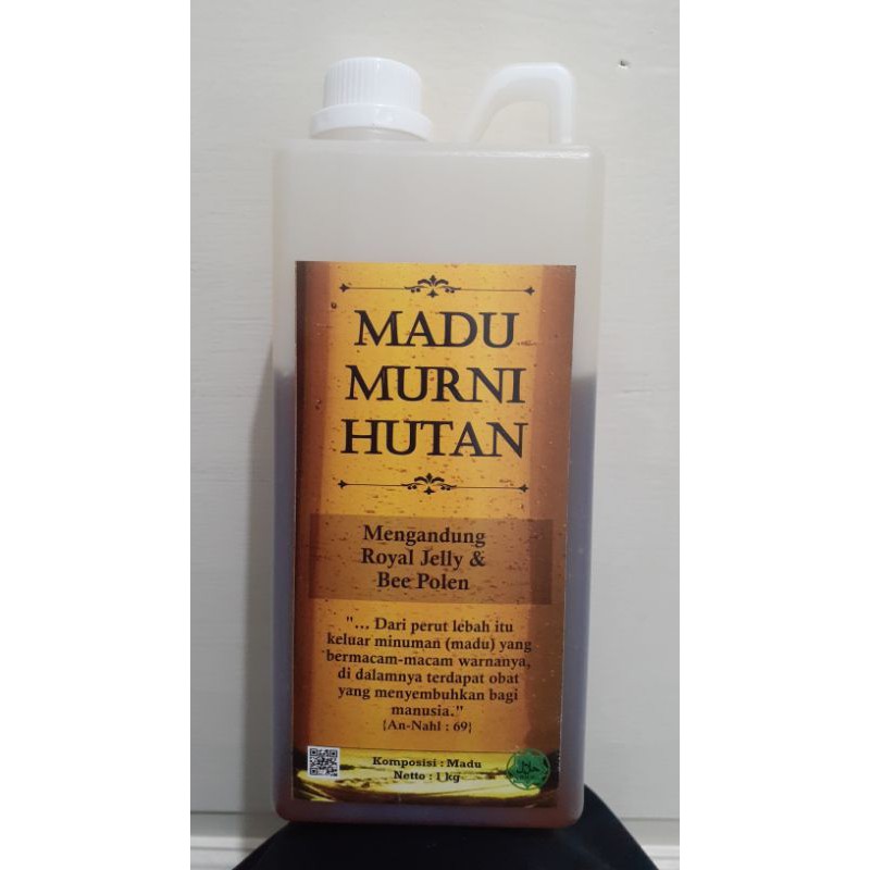 

madu hutan akasia 100% murni 1kg madu hutan manis