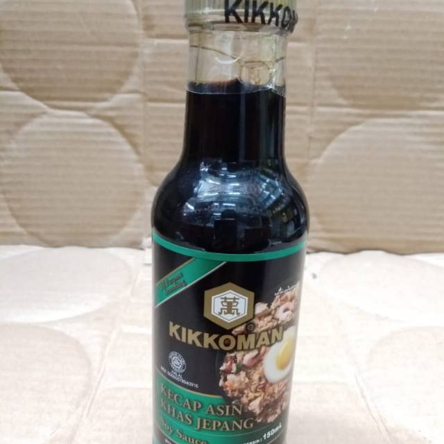 

Kikkoman soy sauce kecap asin jepang