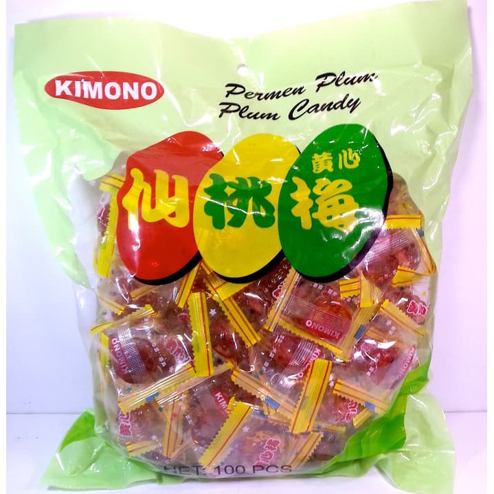 Permen Plum Kimono / Permen Kiamboi Kiamboy /Plum Candy