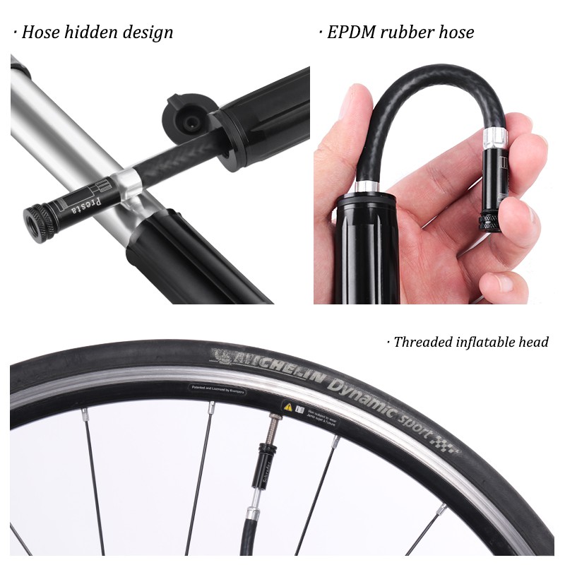 bicycle tire hand pump