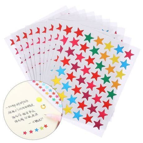 Dairy Deco - Nine Shape Sticker (10 sheet)