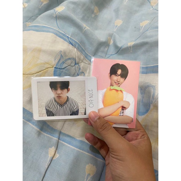 Pc photocard aju nice scoups seventeen