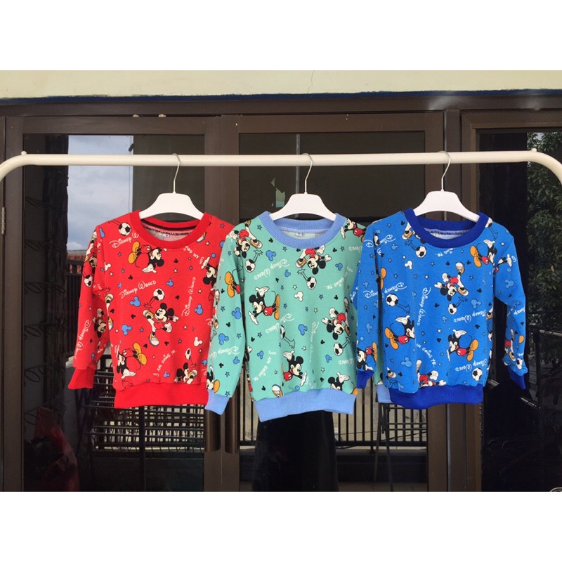 SWEATER MICKEY ANAK
