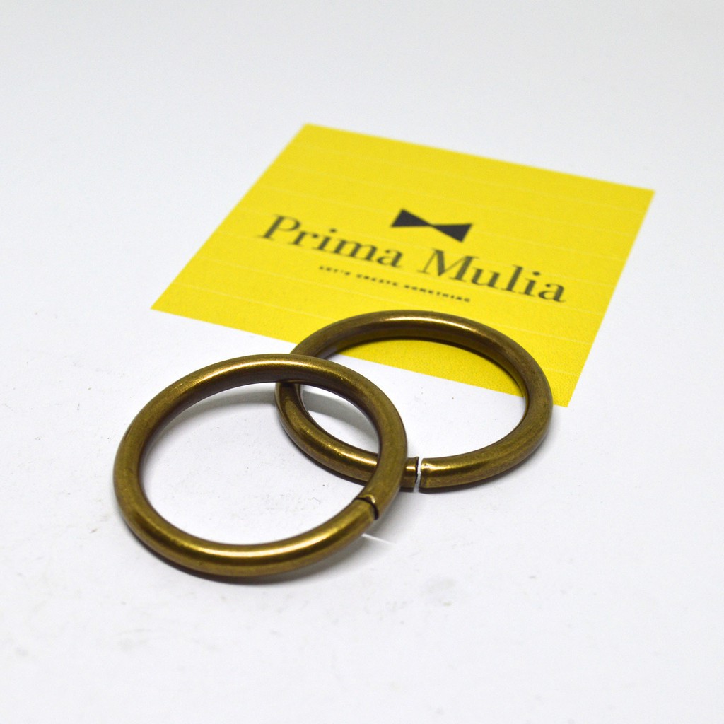 

RING O (BULAT) TAS HIGHT QUALITY 3.0 CM ANTIK GOLD RO 30 SDO ATG