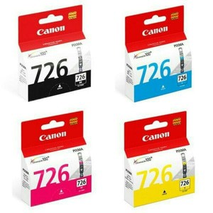 TINTA PRINTER CANON CLI-726 (B.C.M.Y) ORIGINAL