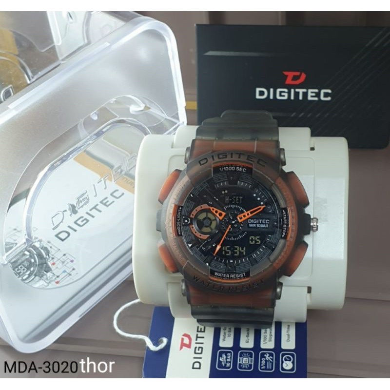 Jam Tangan Wanita Digitec DG 2063 dt dg2063dt ORIGINAL