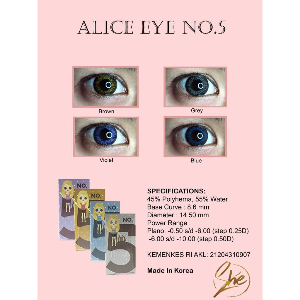 

Alice No. 5