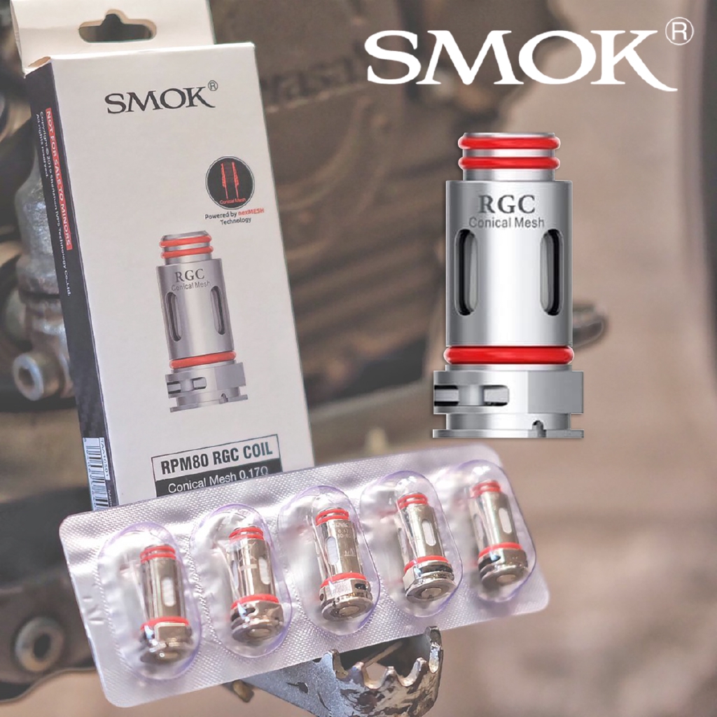 SMOK RPM80 RGC Coil REPLACEMENT COIL Mesh 0.17Ω 1/5PCS