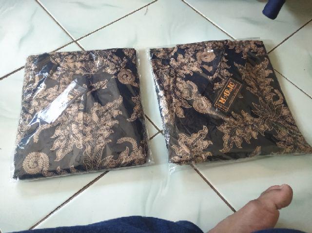 Maura Couple - Sania Ruffle Batik Couple Ori Ndoro Jowi Garansi Termurah Shopee -  Batik Modern Solo