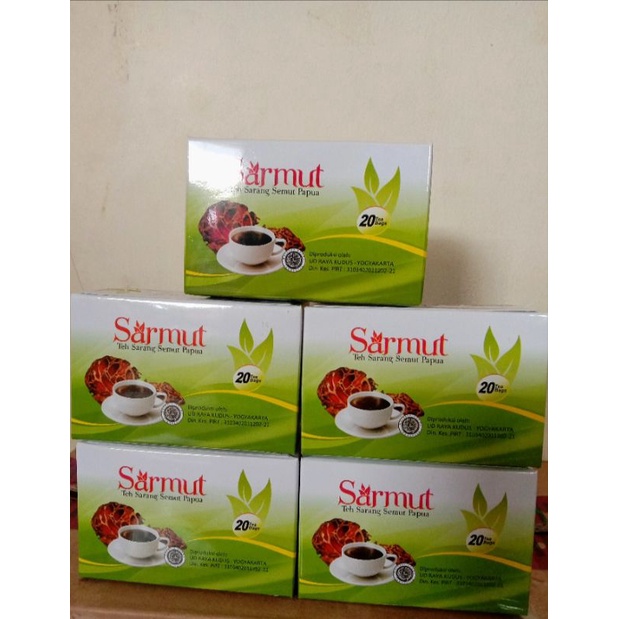 

Teh sarang semut papua