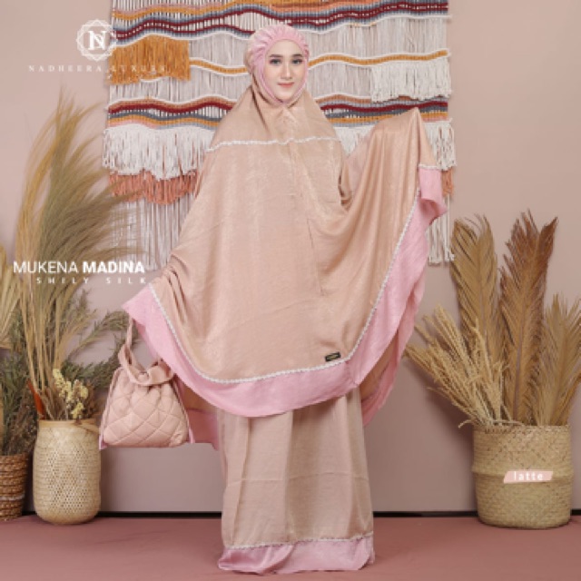 Nadheera Luxury Mukena Madina New