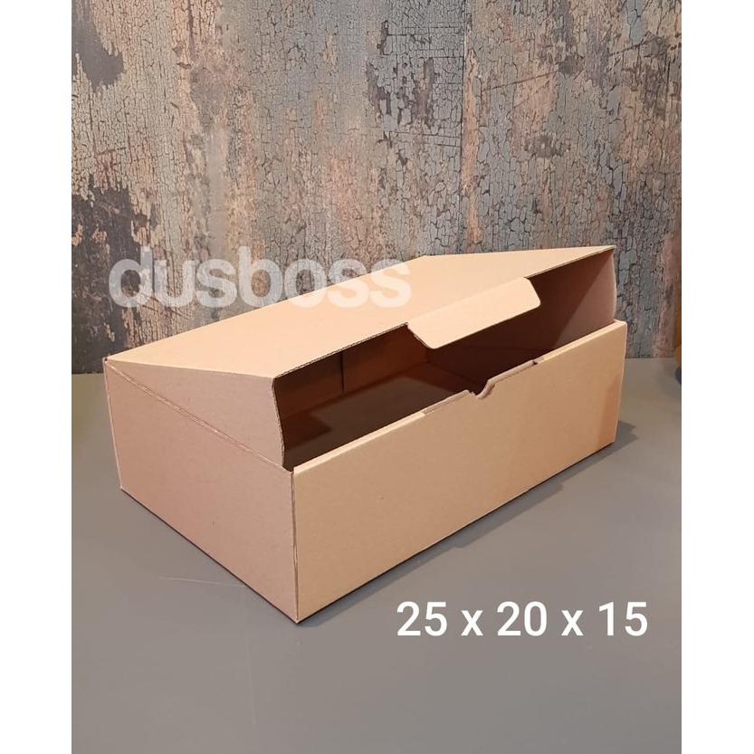 

Kardus 25X20X15 Cm....Die Cut Kotak Tas -Aksesoris-Dll Model Box Pizza