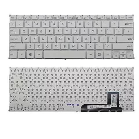 Keyboard Laptop Asus X201 X201E S200 S200E X202 X202E Putih - New