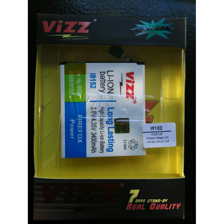 BARU BATERAI VIZZ SAMSUNG GALAXY MEGA 5.8 | GT-I9152 ORIGINAL