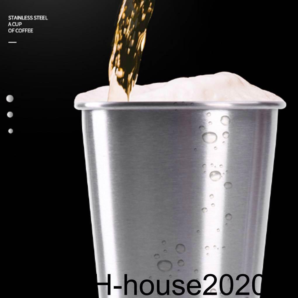 Home2020 Cangkir Minuman Dingin Bahan Stainless Steel 304