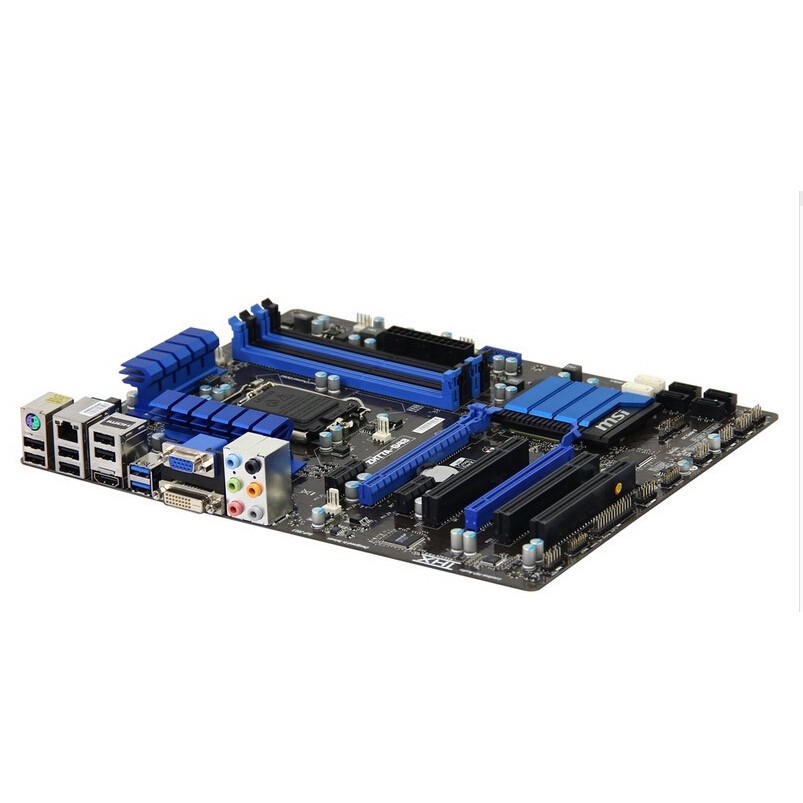 MOBO Intel soket LGA 1155-ZH77 G43 MSI ATX Onboard H77