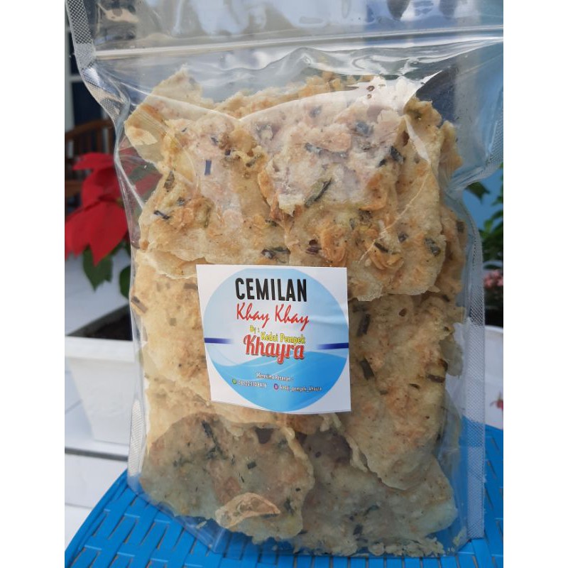 

Rempeyek Rebon