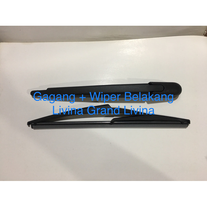 Gagang Wiper + Wiper Belakang Nissan Livina Grand Livina