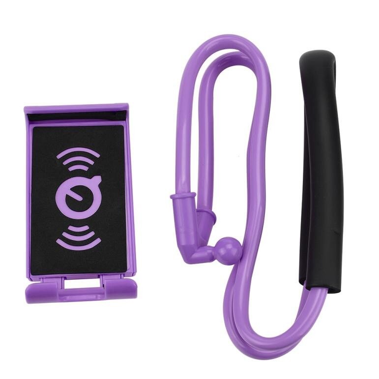 Meja Leher Holder Handphone Flexible Aksesoris Penyangga Lazypod Lazyneck Plastik Serbaguna Universal