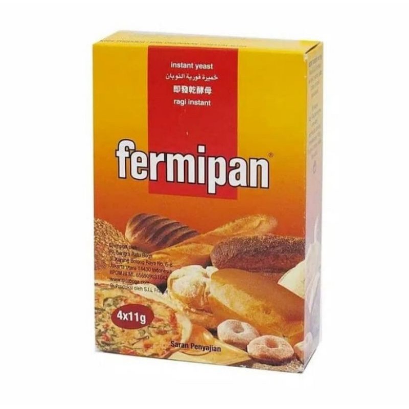 

Fermipan Ragi Instant