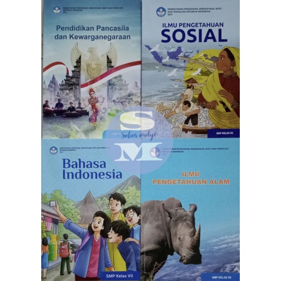 

paket smp kelas 7 Kurikulum merdeka