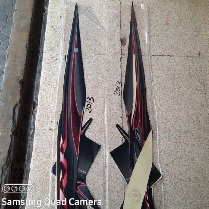 STRIPING LIST STIKER YAMAHA VEGA RR 2013/2014 STIKER VEGA RR READY STOK