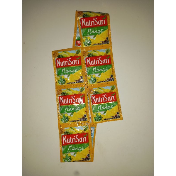 

NUTRISARI RENCENG RASA NANAS/ NUTRISARI ANEKA RASA/ NUTRISARI ALL VARIAN