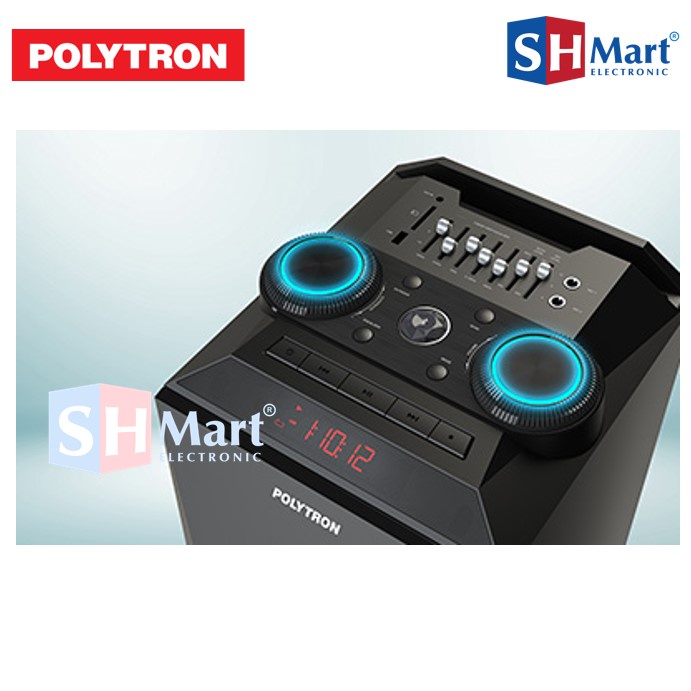 SPEAKER AKTIF POLYTRON PAS-8B28 / PAS8B28 (MEDAN)