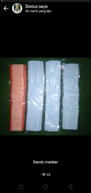 Bando Rambut Handuk Untuk Mandi/masker/spa