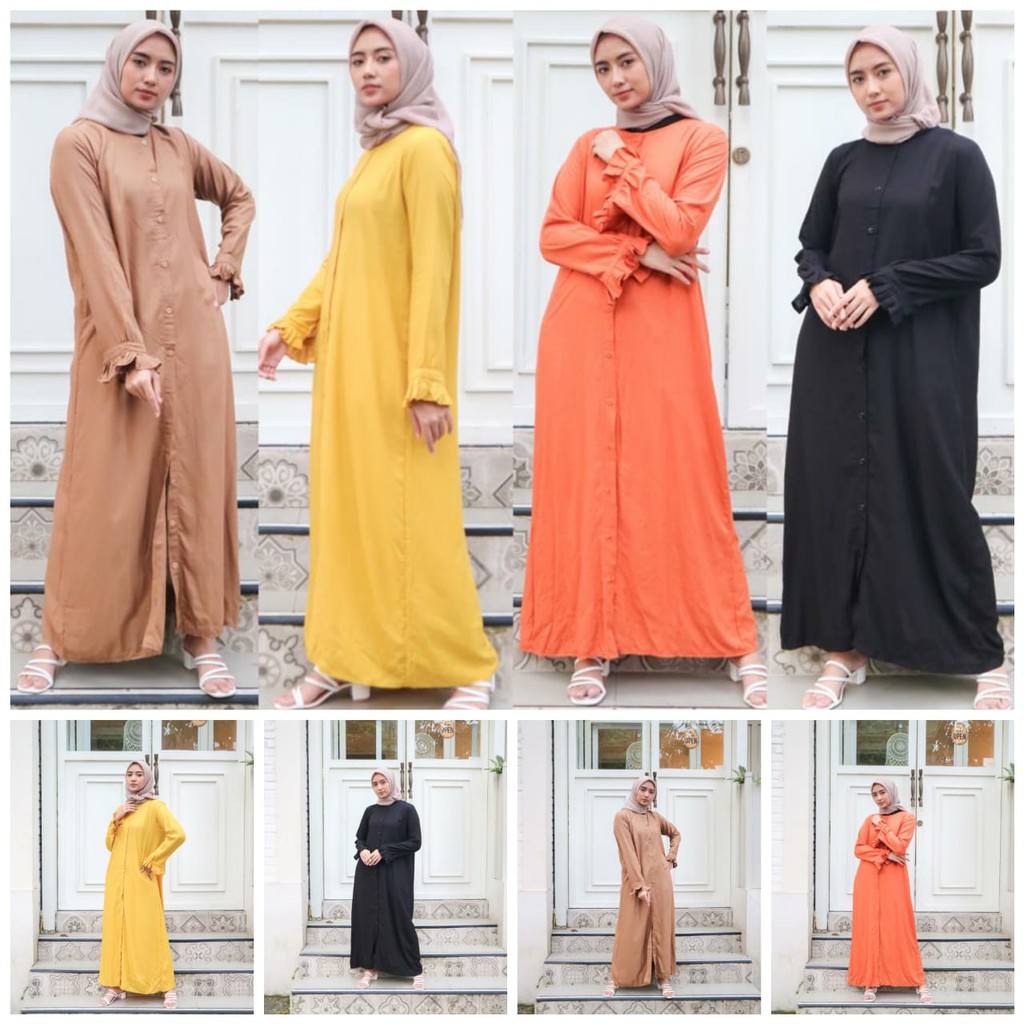 DISKON ISVARA MAXI - FLOTTILICIOUS / DRES MURAH / GAMIS MURAH / DRES MUSLIM / GROSIR BAJU ONLINE