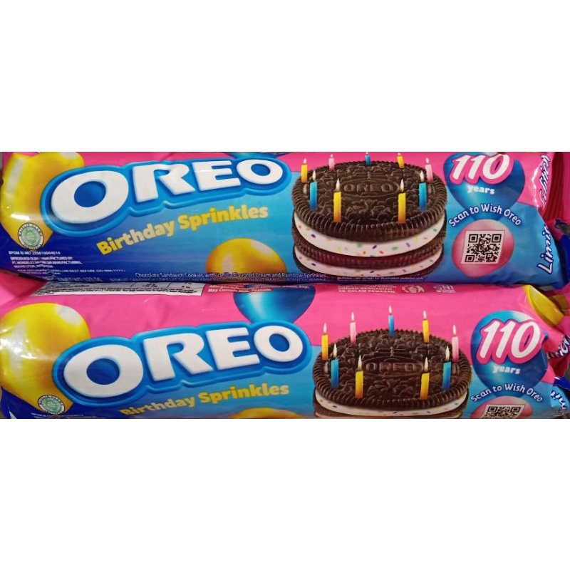 Oreo Birthday Sprinkles 123gr