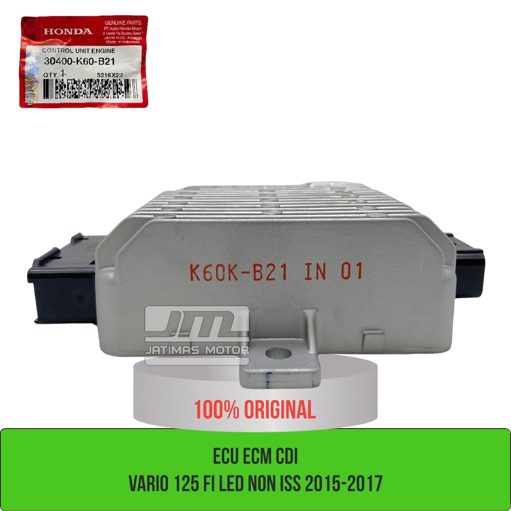 ECU ECM CDI vario 125 esp led 2015-2017 Non ISS 30400-K60-B21