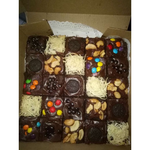 

Brownies Skat / Fudge Brownies / Browkat