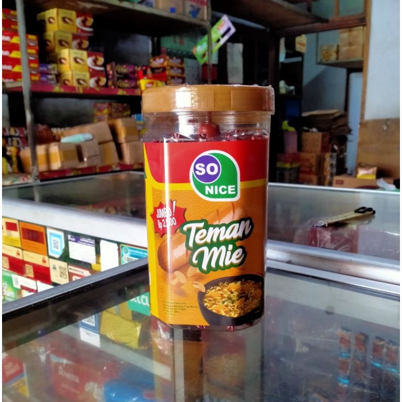 Sosis So Nice Jumbo Teman Mie