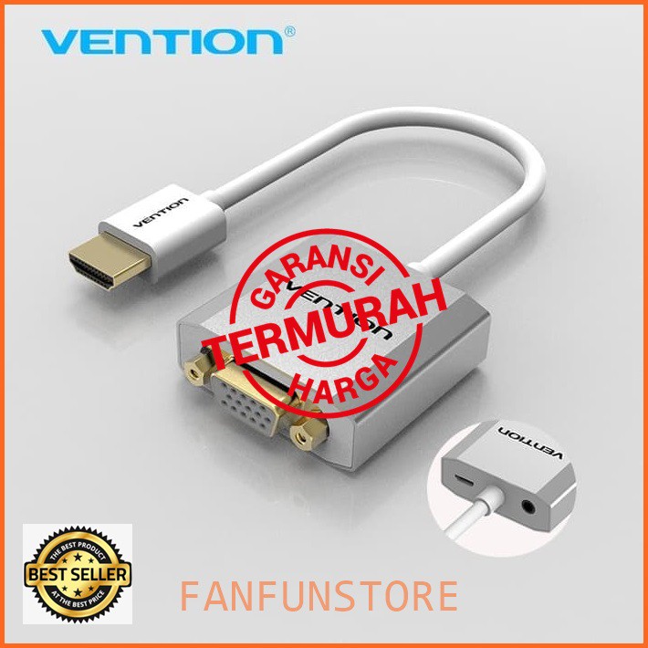 VENTION/CONVERTER HDMI TO VGA/CONVERTER/HDMI MALE TO VGA FEMALE