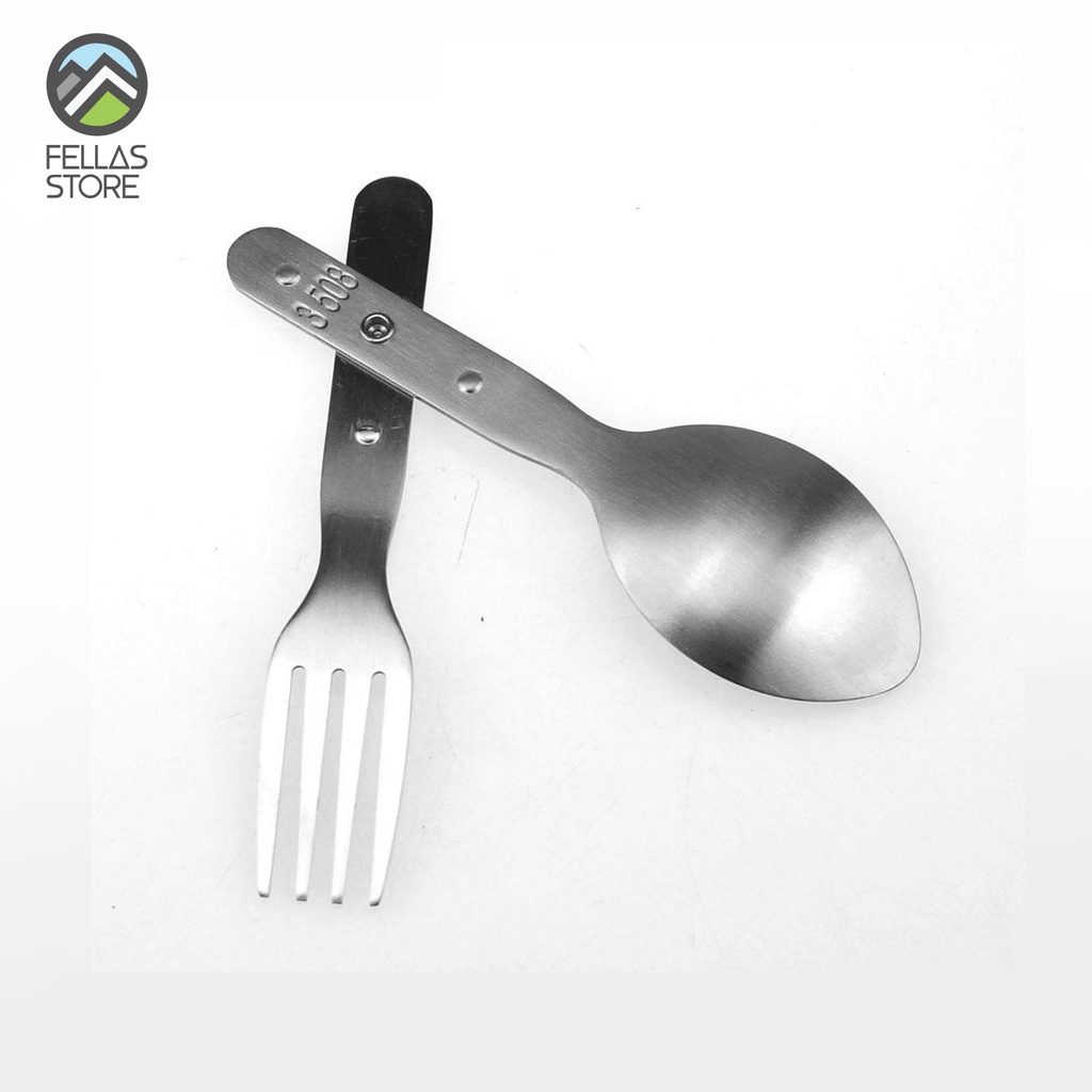 German Army Fork &amp; Spoon