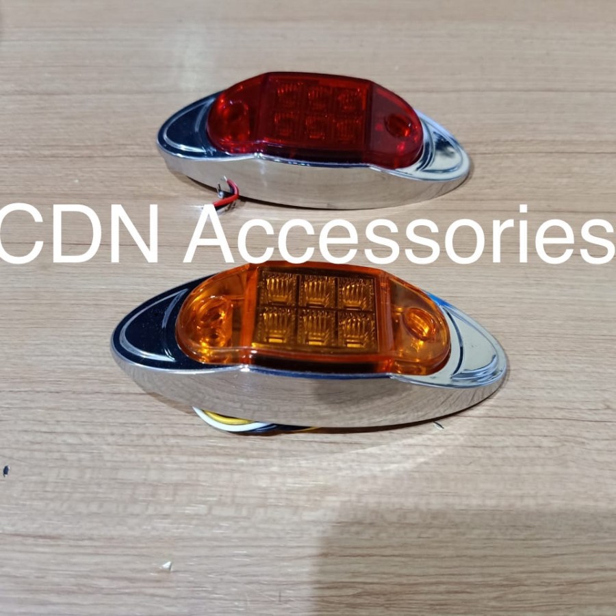 Lampu Sein Bus/Lampu Sen Bus Mobil Truk/Marker Lamp Bus Truk/Lampu Bus