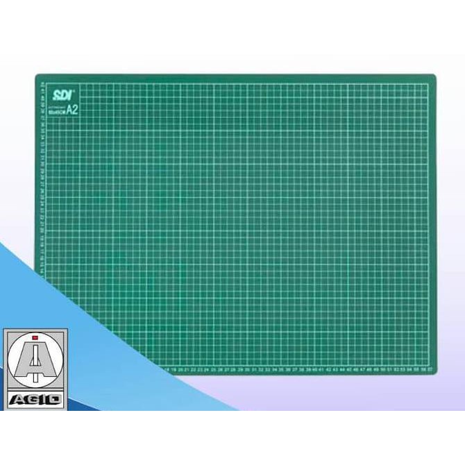 

SDI "Pemotong Kertas" Cutting Mat A2 (alas potong)