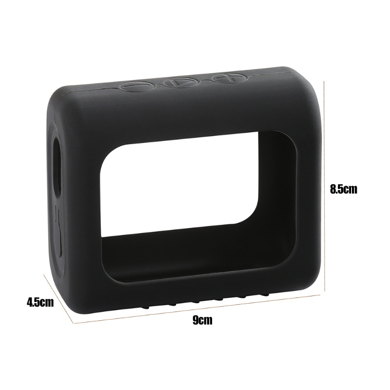 Case Pelindung Speaker Bluetooth Bahan Silikon Anti Jatuh Tahan Debu Untuk Jbl Go 3 Go3