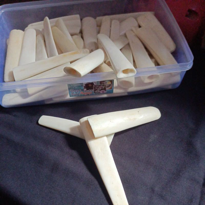 pipa rokok tulang ikan pari