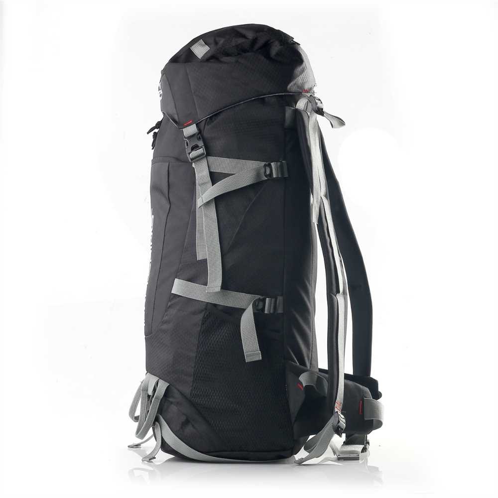 TAS GUNUNG HIKING OUTDOOR CARRIER 60L TASGUNUNG PUNGGUNG PENDAKI BACKPACK MOUNTAIN KERIL