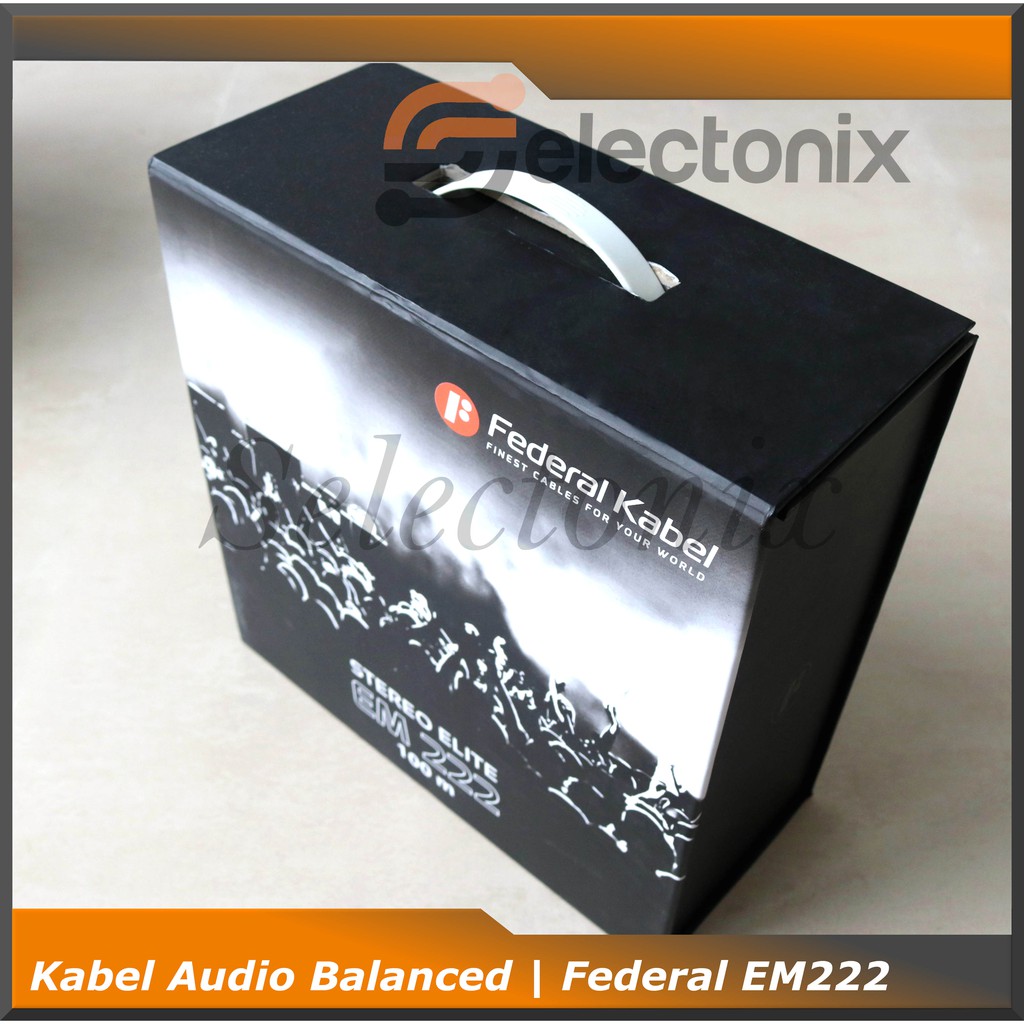 Kabel Audio Balanced | Federal Stereo Elite EM222 [1m]