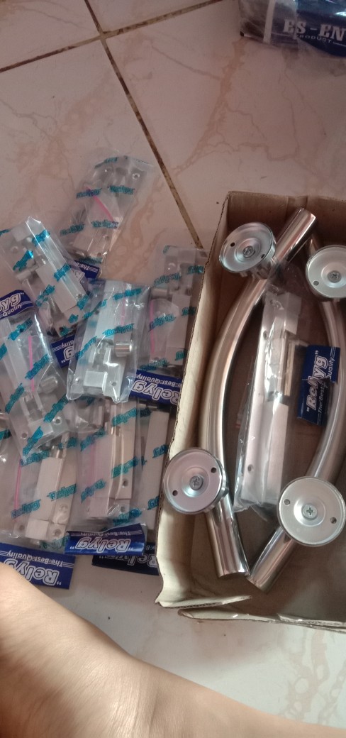 Grendel 3 Inch Grendel Kotak  Alumunium Grendel Jendela Grendel Kamar Grendel Pintu Murah