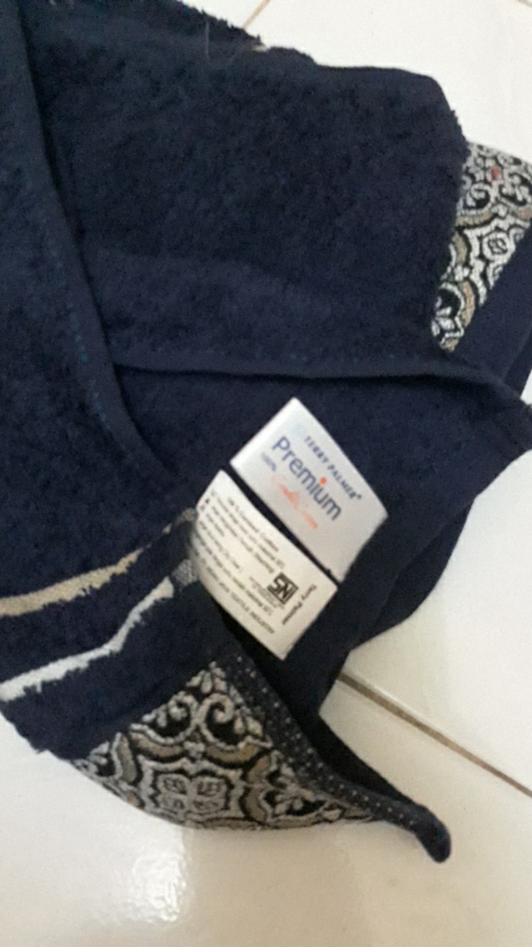 Rc Handuk Terry Palmer Premium Motif Tanggung Ukuran 50×100 Varian B