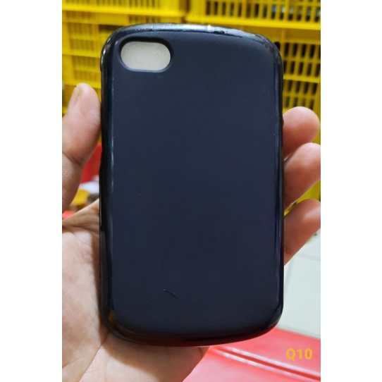 Case Blackberry Q20 Softcase Silikon BB Q10 Murah Meriah