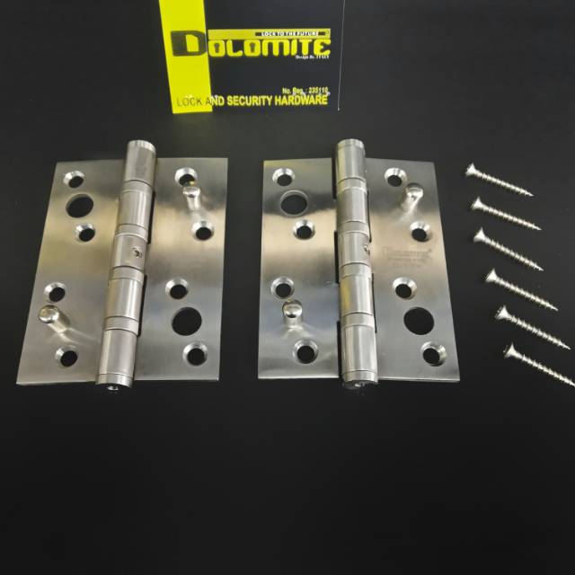 Engsel pintu 4" NRP dolomite stainless steell EB 2221