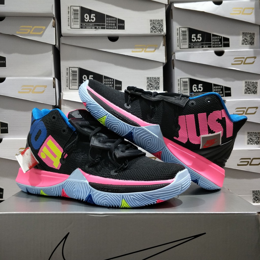  sepatu  basket  nike Kyrie  Irving V kyrie  5  JUST DO IT 