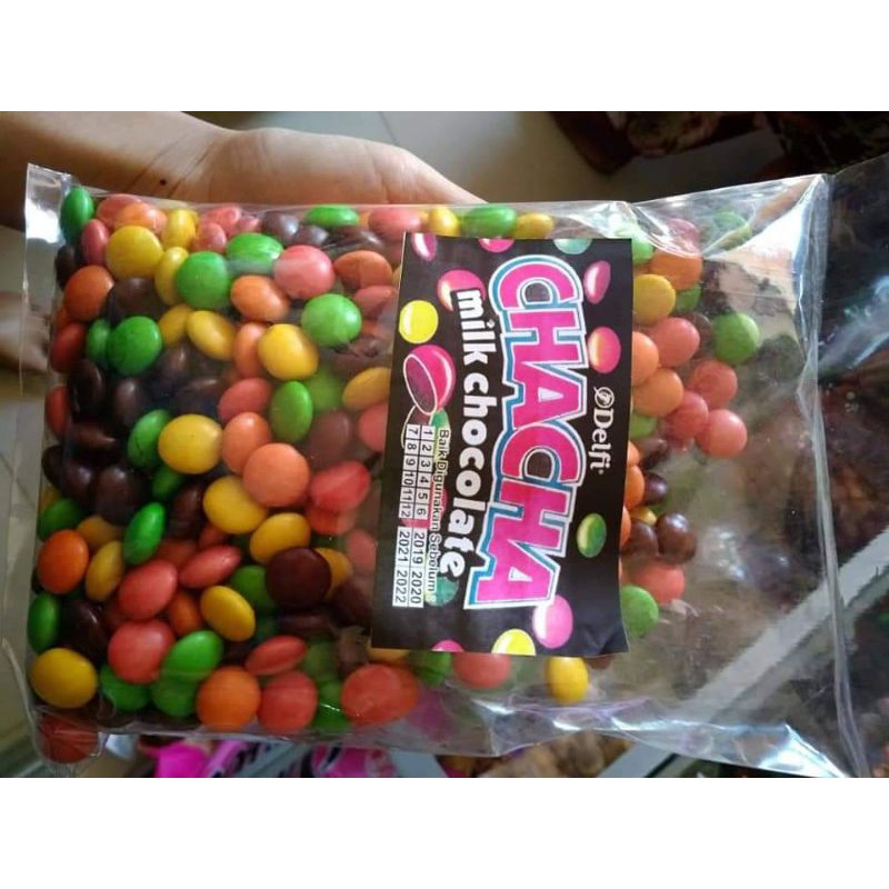 

CHA CHA COKLAT 500gr ORIGINAL enak murah