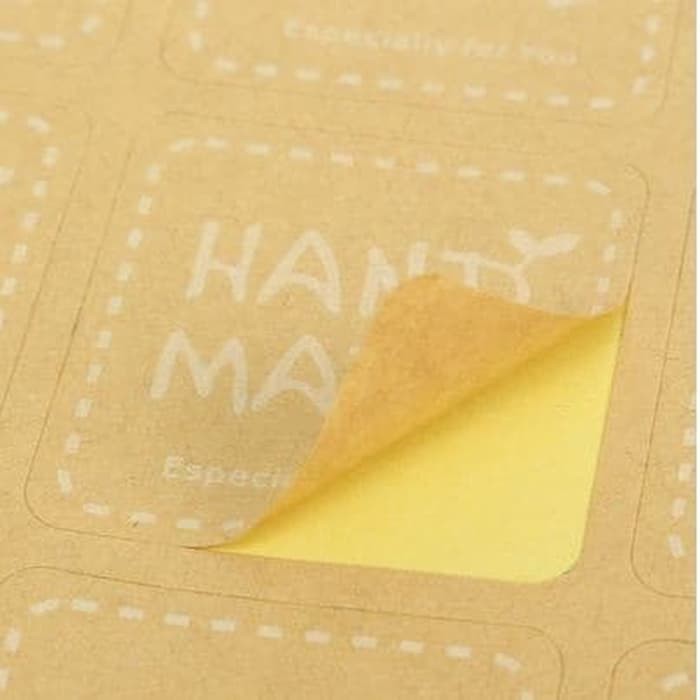 Paper Tags Sticker HAND MADE - Especially For You #01 (1sheet/12pcs)