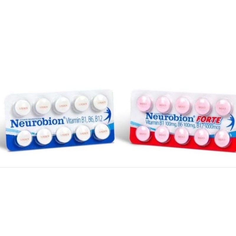 neurobion forte dan neurobion.